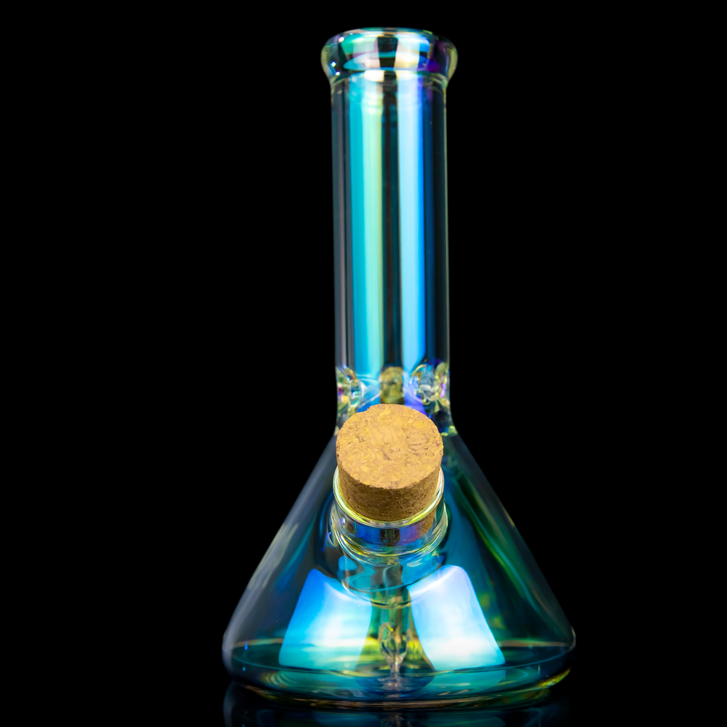 Cache Iridescent Mini Water Pipe - LE