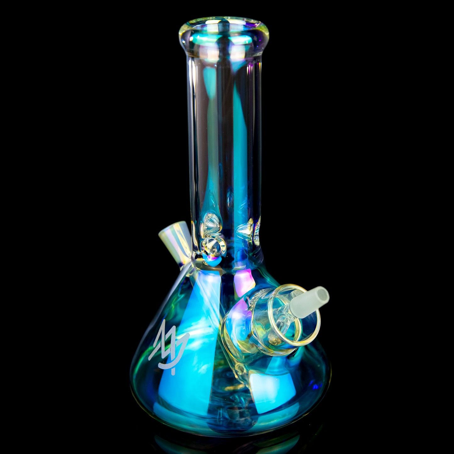 Cache Iridescent Mini Water Pipe - LE