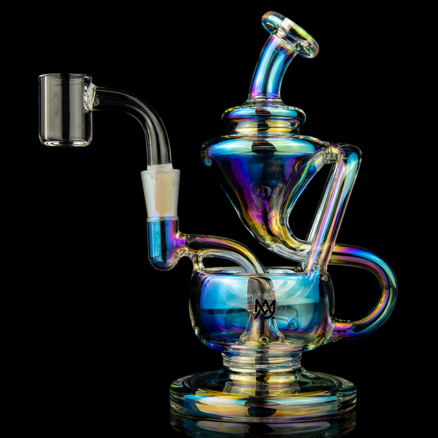 Claude Iridescent Mini Rig - LE