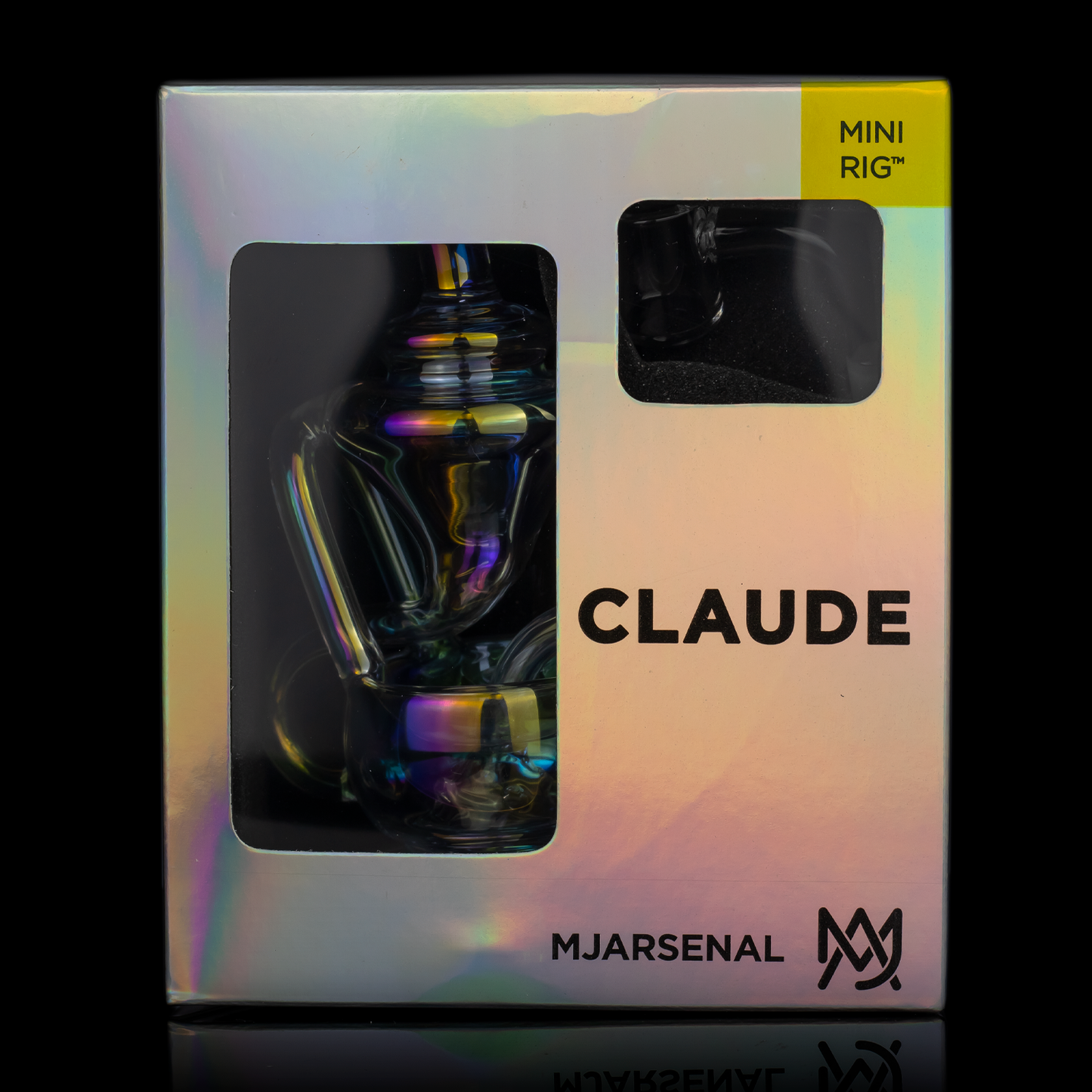 Claude Iridescent Mini Rig - LE