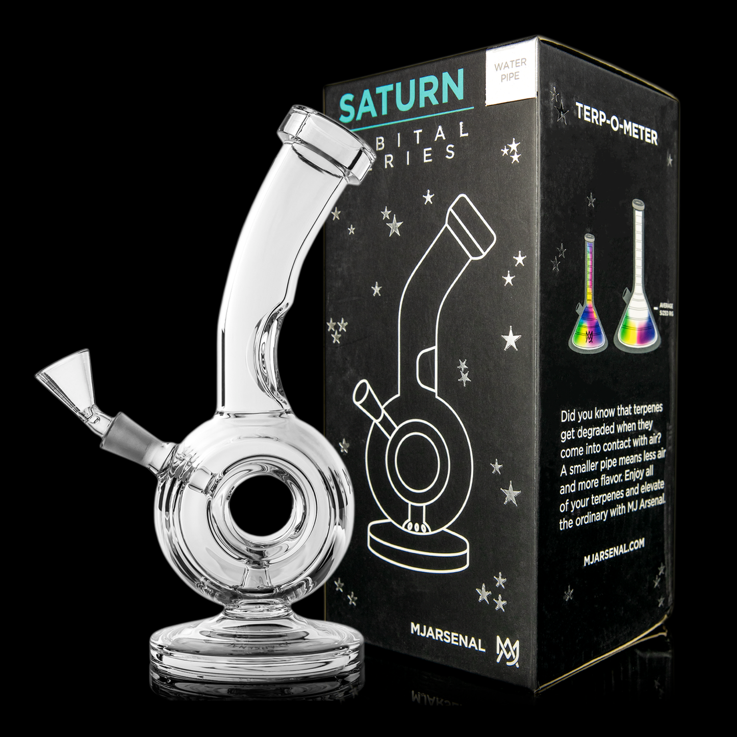 Saturn Mini Water Pipe (Orbital Series)